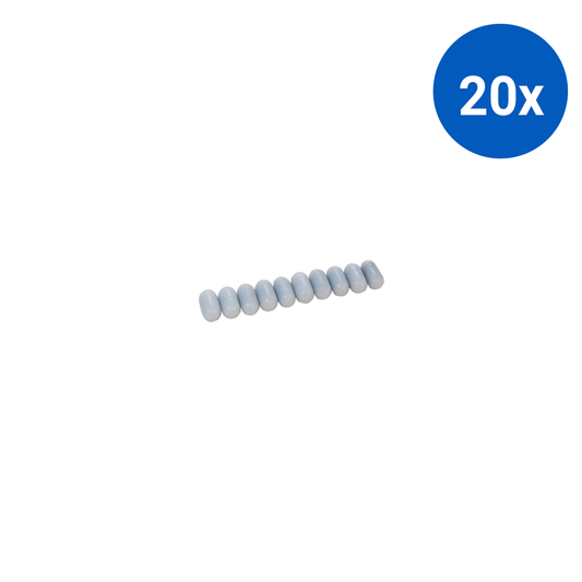 Livingstone Magnetic Stirrer Bar Micro without Pivot 6mm x 3mm 10/Pack - Grey x20