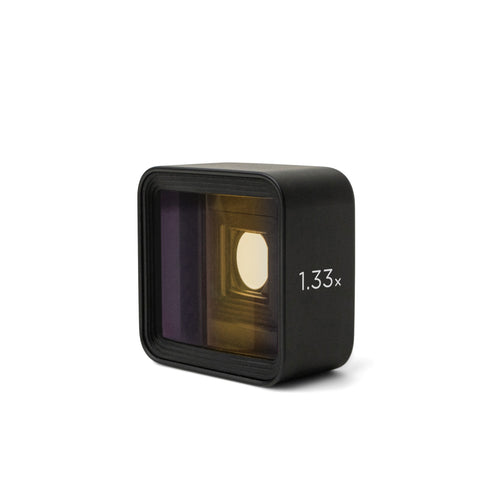 Moment TSeries 1.55x Anamorphic Lens Gold Flare - Black/Gold