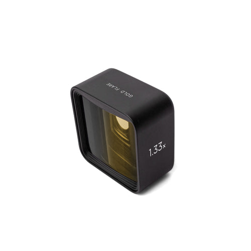 Moment TSeries 1.55x Anamorphic Lens Gold Flare - Black/Gold