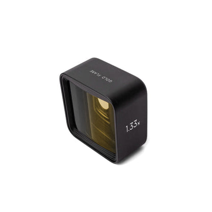 Moment TSeries 1.55x Anamorphic Lens Gold Flare - Black/Gold