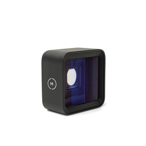 Moment TSeries 1.55x Anamorphic Lens Blue Flare - Black/Blue