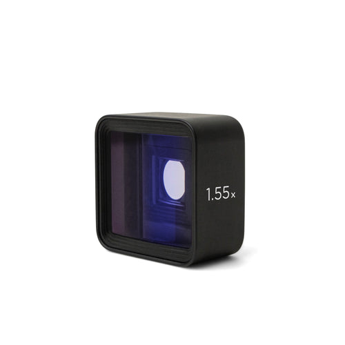 Moment TSeries 1.55x Anamorphic Lens Blue Flare - Black/Blue