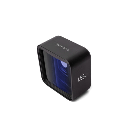 Moment TSeries 1.55x Anamorphic Lens Blue Flare - Black/Blue