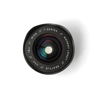 Moment TSeries Wide Lens 18mm - Black