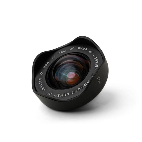 Moment TSeries Wide Lens 18mm - Black