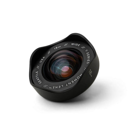 Moment TSeries Wide Lens 18mm - Black