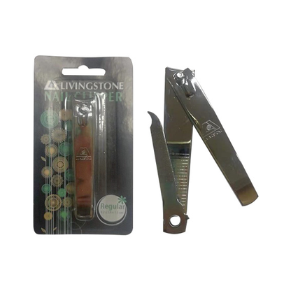 Livingstone Nail Clipper Cutter Regular Size 82 x14 x15 mm 10/Box - Silver x15