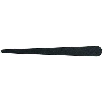 Trendy Board Nail File Grit: 240/240 Tapered Cushioned Fine - Black x410