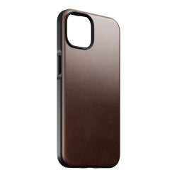 Nomad Modern Horween Leather Case iPhone 14 - Brown