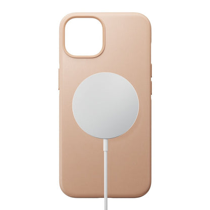 Nomad Modern Leather Case iPhone 14 - Natural
