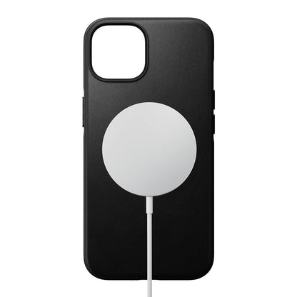 Nomad Modern Leather Case iPhone 14 - Black