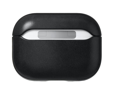 Nomad Modern Horween Leather Case AirPods Pro 1st & 2nd Gen - Black