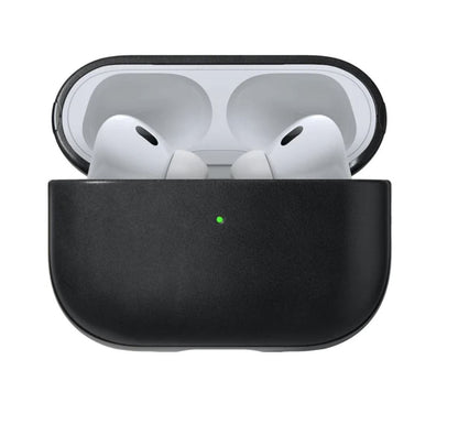 Nomad Modern Horween Leather Case AirPods Pro 1st & 2nd Gen - Black