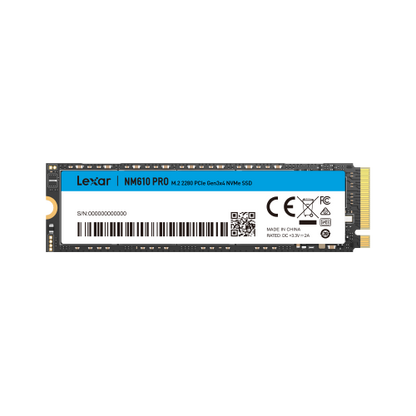 Lexar NM610PRO M.2 2280 PCIe Gen3x4 NVMe SSD 1 TB