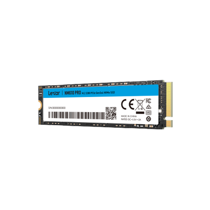Lexar NM610PRO M.2 2280 PCIe Gen3x4 NVMe SSD 1 TB