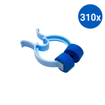 Livingstone Nose Clips for Vitalograph Same Patient Reusable 1/Bag - Blue x310