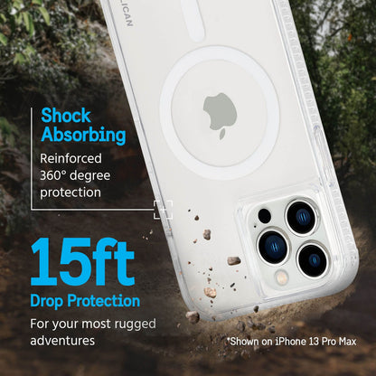 Pelican Ranger Magsafe Case iPhone 14 Pro Max - Clear