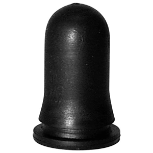 Livingstone Rubber Dropper Teat 24mm x 16 mm 10/Pack - Black x50