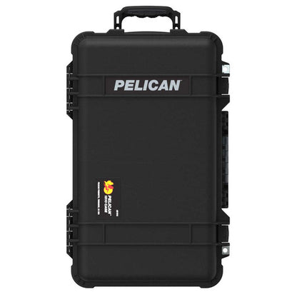 Pelican 1510 Protective Carry-On Case with TrekPak Divider System - Black