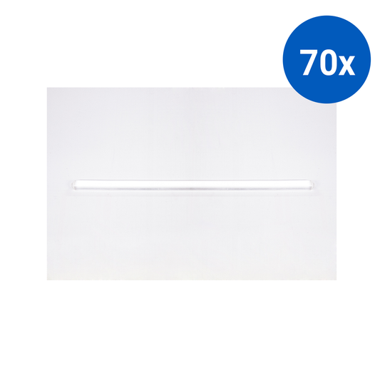 Rod Perspex 300 x 13mm - Clear x70