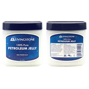 Livingstone Soft Petroleum Jelly 500 Grams White Paraffin - White x35