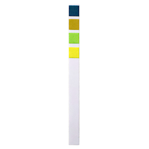 Livingstone Universal pH Indicator Strips Litmus Paper pH 0 to 14 with Colour Chart 100 Tests/Pack - White x20