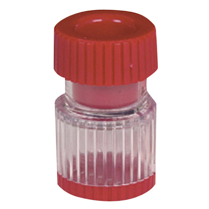 Pharma Systems Pill Crusher 50 x 50 x 80mm Dual Storage Compartment - Red x30