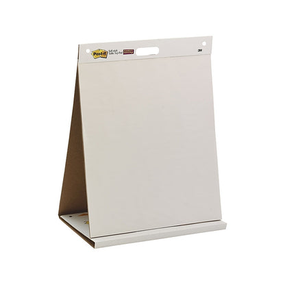 Post‑It Super Sticky Easel Tabletop Pad 508 x 584mm