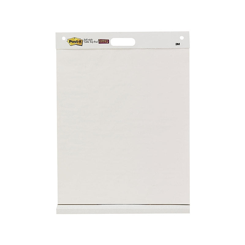 Post‑It Super Sticky Easel Tabletop Pad 508 x 584mm