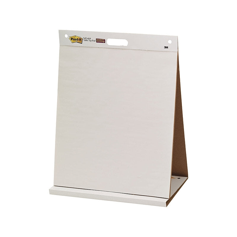 Post‑It Super Sticky Easel Tabletop Pad 508 x 584mm