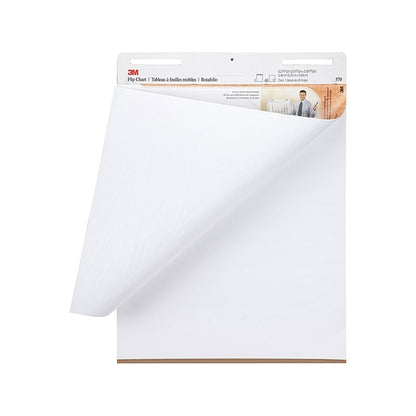 Post‑It Flip Chart White 635 x 762mm Box of 2