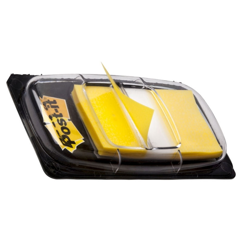 Post‑It Flags Yellow 25 x 43mm 2‑Pack Box of 6