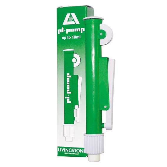 Pi-Pump Pipetter Pipette Filler up to 10ml - Green x25