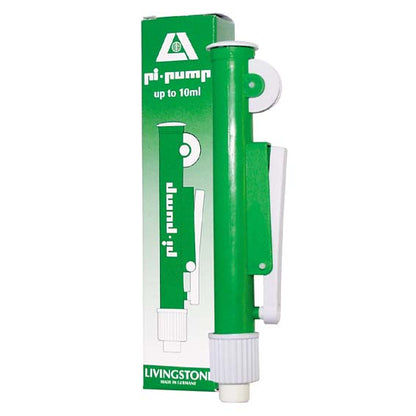 Pi-Pump Pipetter Pipette Filler up to 10ml - Green x25