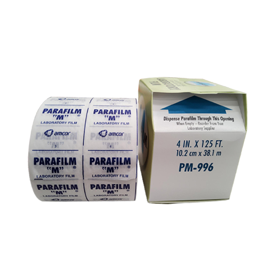 PARAFILM Laboratory Cling Film 10 cm x 38 m Made in USA - White x10