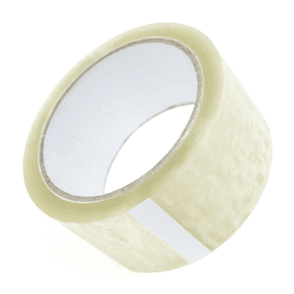 Universal Acrylic Packaging Tape 48 mm x 100 m 50 Microns 6/Pack - Clear x30