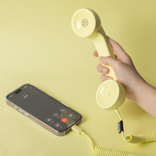 Native Union Pop Phone USB-C - Lemon