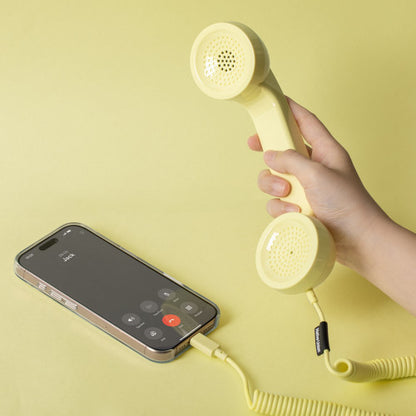 Native Union Pop Phone USB-C - Lemon