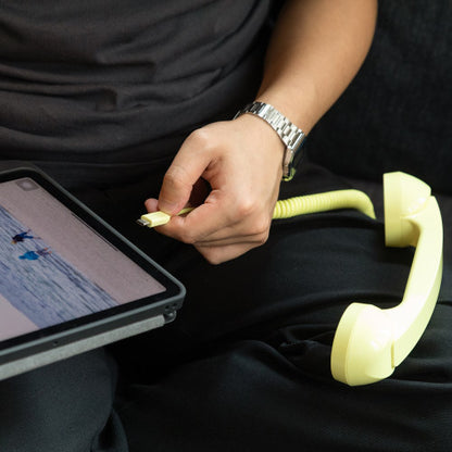 Native Union Pop Phone USB-C - Lemon
