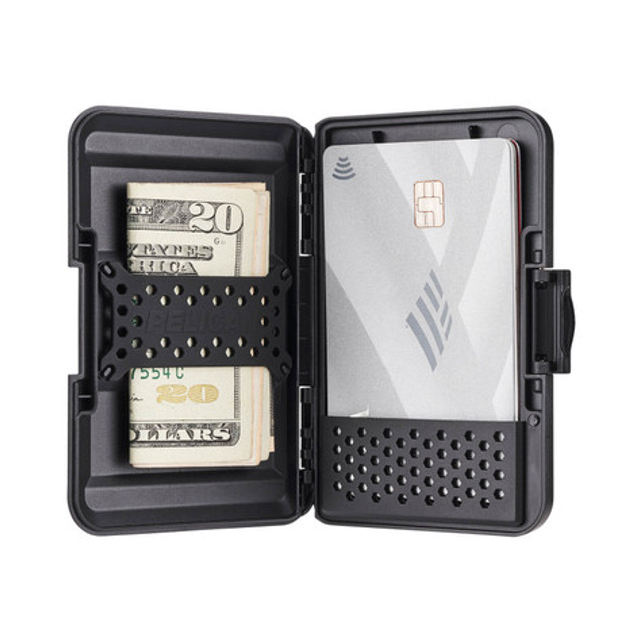 Pelican Protector Magnetic MagSafe Wallet iPhone 14/13/12 - Black