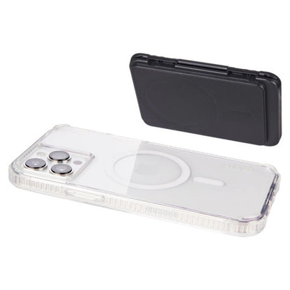 Pelican Protector Magnetic MagSafe Wallet iPhone 14/13/12 - Black