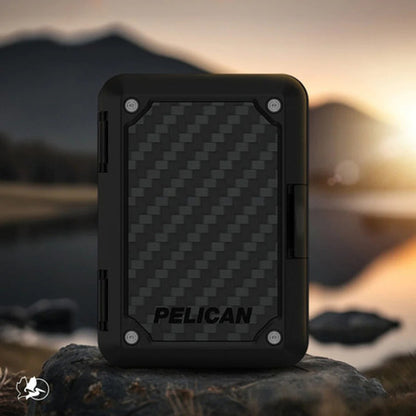 Pelican Shield Magnetic MagSafe Wallet iPhone 12/13/14/15 - Black