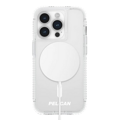 Pelican Protector Case iPhone 15 Pro - Clear