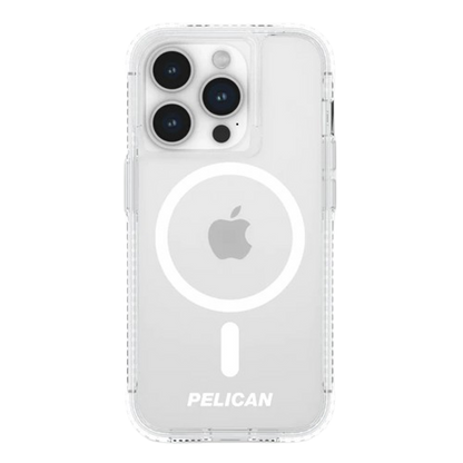 Pelican Protector Case iPhone 15 Pro - Clear