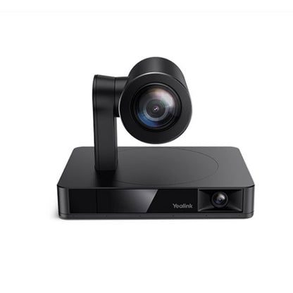 Yealink UVC86 4K Dual‑Eye Intelligent Camera with USB Port, 7m Cables & Wall Mount Bracket