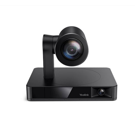 Yealink UVC86 4K Dual‑Eye Intelligent Camera with USB Port, 7m Cables & Wall Mount Bracket