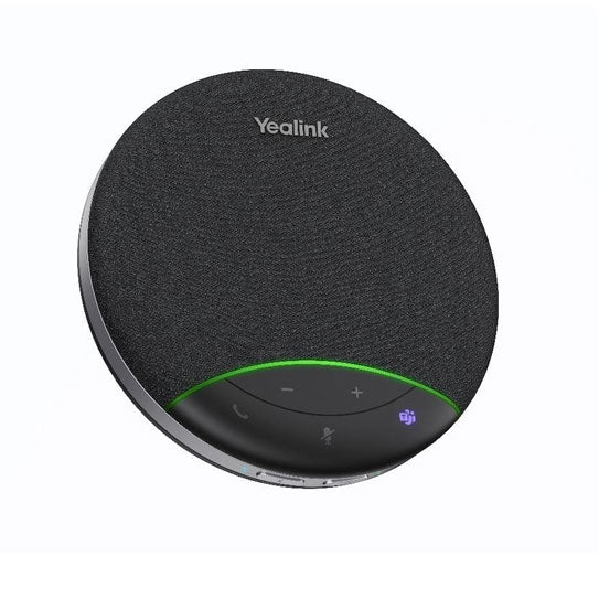 Yealink SP96 with Dongle USB‑C/A Speakerphone Full Duplex Audio with AI Noise Cancellation