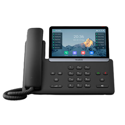 Yealink SIP‑T77U 16‑Line IP Phone with 7" Touchscreen & HD Voice