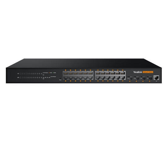 Yealink RCH240 AVoIP Optimized Network Switch with High‑Capacity Connectivity