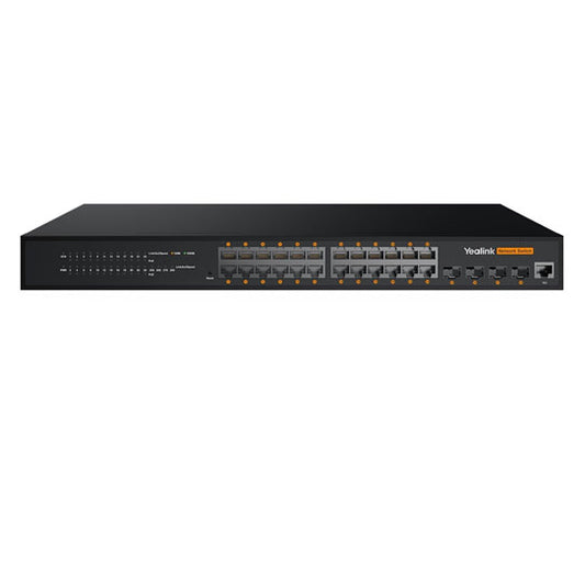 Yealink RCH240 AVoIP Optimized Network Switch with High‑Capacity Connectivity